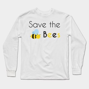 Save the bees Long Sleeve T-Shirt